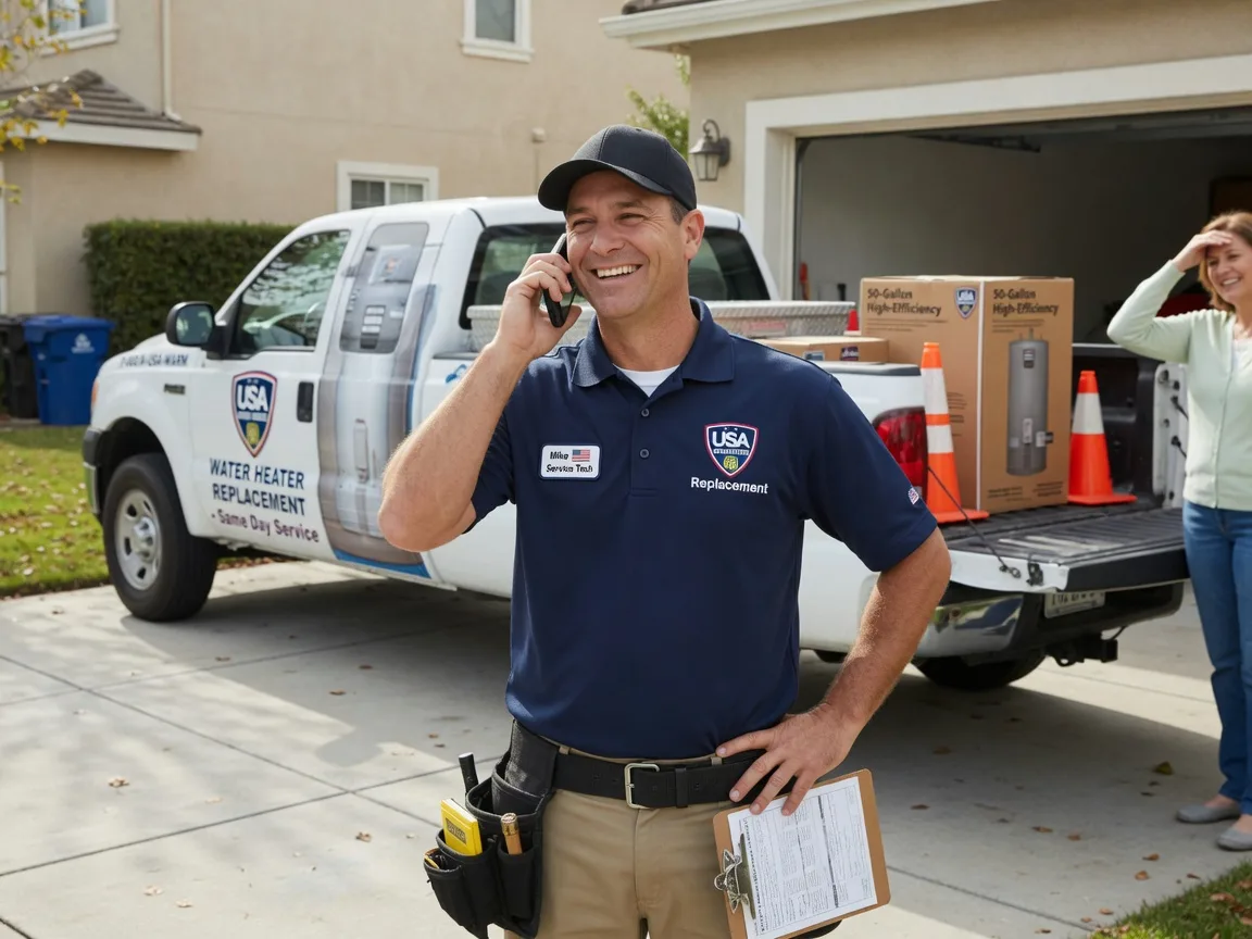 Water Heater Replacement Bridgeport, NJ FAQs